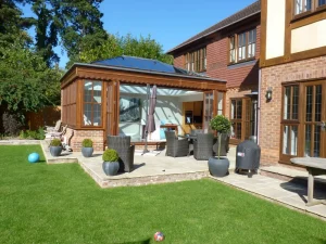 hardwood orangery