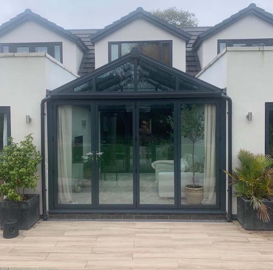 black gable conservatory