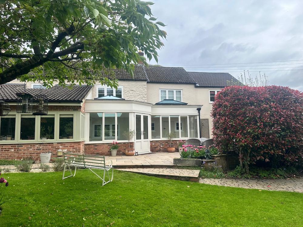 hardwood orangery