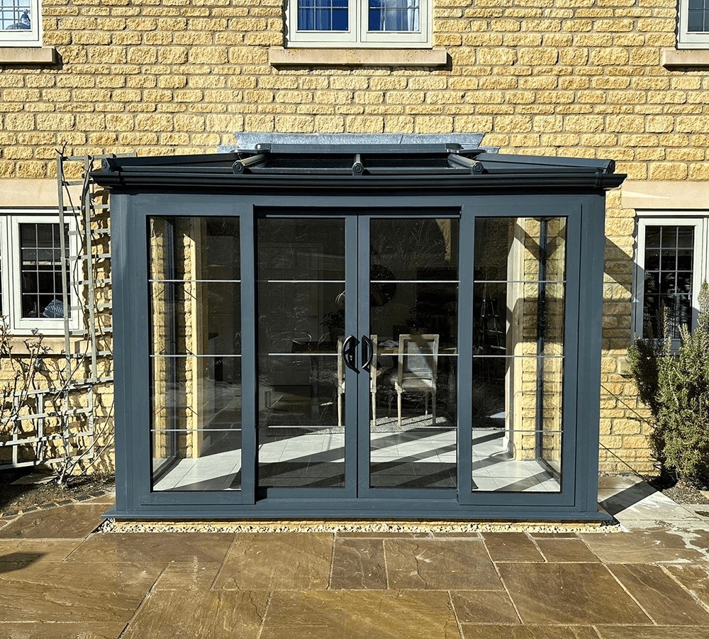 Walk-In Bay Window