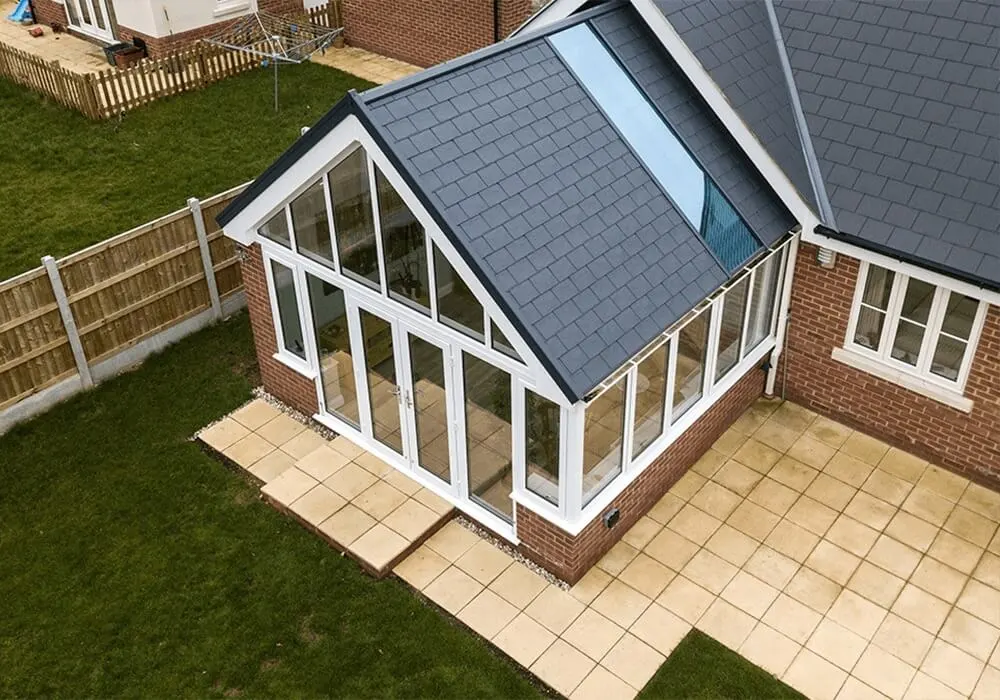 solid roof ultraframe