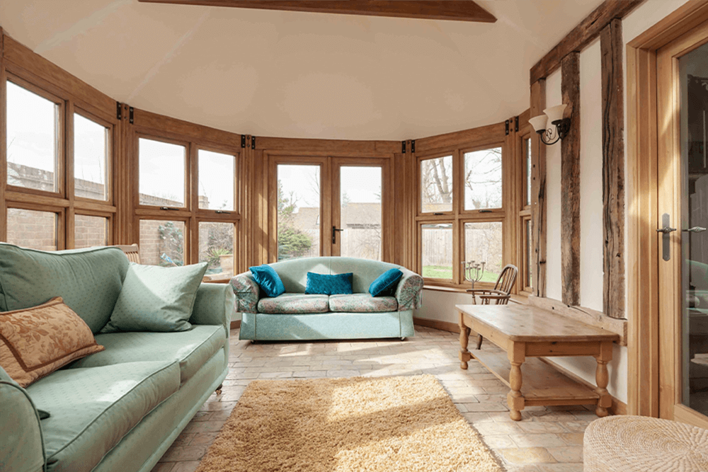 timber windows and door