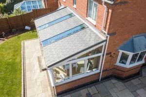 ultraframe lean to roof